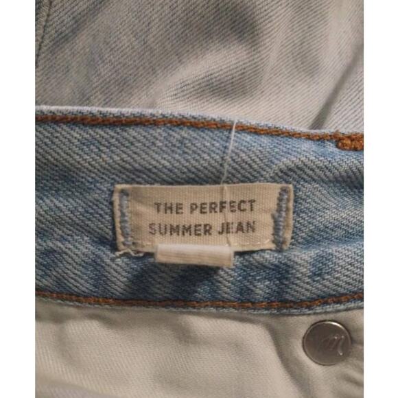 Madewell Light Wash The Perfect Summer Jeans Hi Rise Sz 25 - Picture 5 of 8